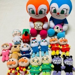 【中古】ぷりちぃビーンズ　アンパンマン