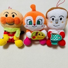 【中古】ぷりちぃビーンズ　アンパンマンの画像