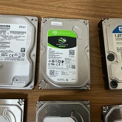 HDD★1TB★10個セット★正常動作品の画像