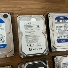 HDD★1TB★10個セット★正常動作品の画像