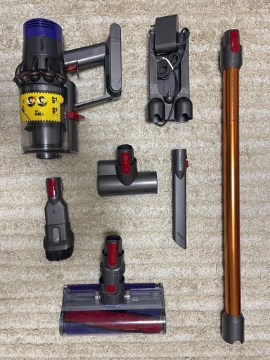 Dysonダイソンv10(sv12)コードレス掃除機 (小林行止) 大塚の生活