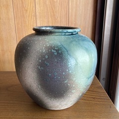 【取引決定】壺　花瓶　和風　置物の画像