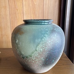 【取引決定】壺　花瓶　和風　置物の画像