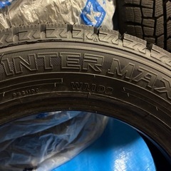 ほぼ新品 ダンロップ 155 65 R13ウインターマックスの画像