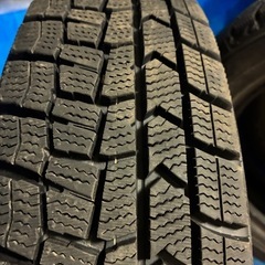 ほぼ新品 ダンロップ 155 65 R13ウインターマックスの画像