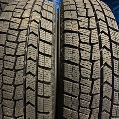 ほぼ新品 ダンロップ 155 65 R13ウインターマックスの画像