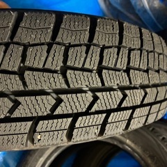 ほぼ新品 ダンロップ 155 65 R13ウインターマックスの画像