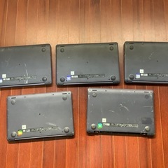 超激安★パソコン5台セット★2018年製の画像