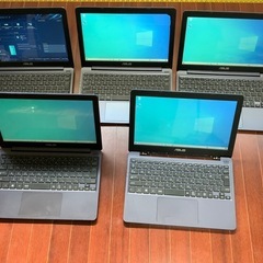超激安★パソコン5台セット★2018年製の画像