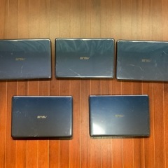 超激安★パソコン5台セット★2018年製の画像