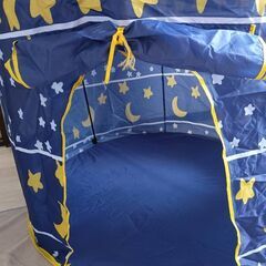 折りたたみ式キッズテント　ほしの画像
