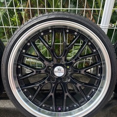 ロクサーニマルチフォルケッタ　20インチタイヤホイールセットの画像