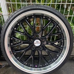 ロクサーニマルチフォルケッタ　20インチタイヤホイールセットの画像