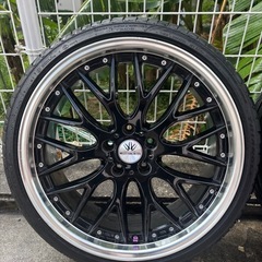 ロクサーニマルチフォルケッタ　20インチタイヤホイールセットの画像