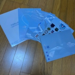 【未使用】航空自衛隊 クリアファイル 6枚セットの画像