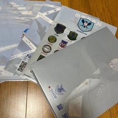 【未使用】航空自衛隊 クリアファイル 6枚セットの画像