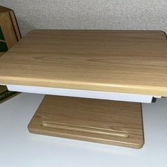 引き出し付きPCモニター台 23×35㎝