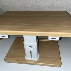引き出し付きPCモニター台 23×35㎝の画像