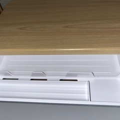 引き出し付きPCモニター台 23×35㎝の画像