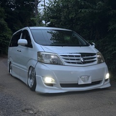 トヨタ 10系アルファード2.4後期 車両交換のみ