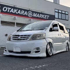 トヨタ 10系アルファード2.4後期 車両交換のみの画像