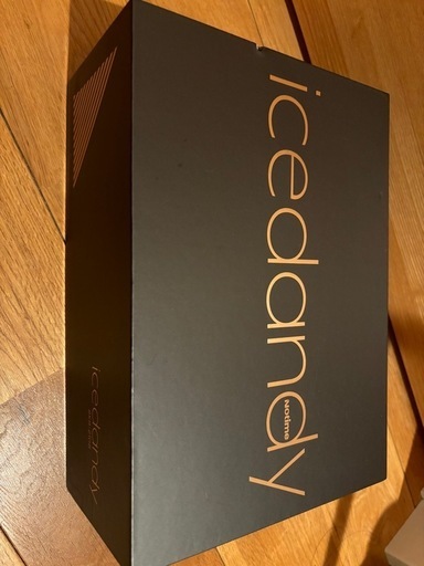 新品同様 アイスダンディ 家庭用脱毛器