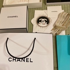 ハイブランドのショップ袋 手提げ袋 ショッパー 箱 巾着 リングケース ネックレスケースの画像