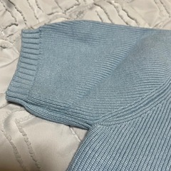 GRL 水色🩵サマーニット　Mサイズ　美品！の画像