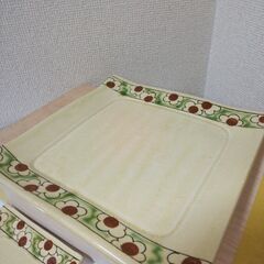 未使用　瀬戸焼 せともの起源　赤津焼　綺麗な貫入！四方皿大１枚小５枚　木箱ありの画像