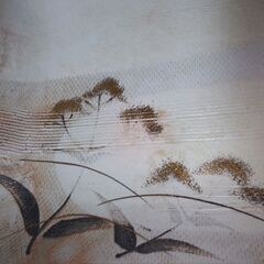 新品未使用　 高級京都たち吉！花化粧 角盛鉢 大鉢 角鉢 金彩花柄の画像