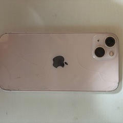 iPhone13 128GB ピンク
の画像