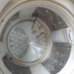 札幌市近郊にお住まいの方限定！送料無料！日立 洗濯機 ビートウォッシュ 7Kg BW-7WVの画像