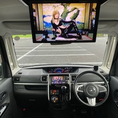 4WD★ターボ★衝突回避支援ブレーキ★フリップダウン★両側パワスラ★バックカメラの画像