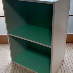 レトロポップなカラーボックス 2点セット(単品可)の画像