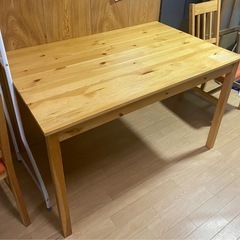 無料！ダイニングテーブルセット