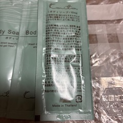 ボディソープ10ml×3の画像