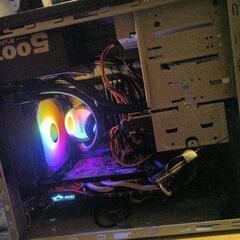 win11　WiFi搭載ゲーミングPC　大容量メモリの画像