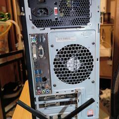 win11　WiFi搭載ゲーミングPC　大容量メモリの画像