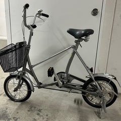 中古】神奈川県の折りたたみ自転車を格安/激安/無料であげます