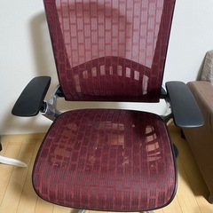 オフィスチェア エルゴエアー オットマン付き メッシュバック