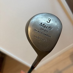 セット値下げ　バラでも可能レアなゴルフクラブ　　の画像