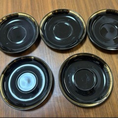 【ジャンク品】Daito China ティーカップ・ソーサーセット 5個の画像