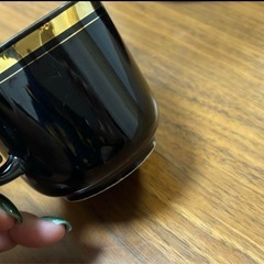 【ジャンク品】Daito China ティーカップ・ソーサーセット 5個の画像