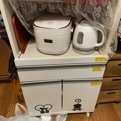キッチン用収納棚