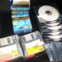 【フロッピー】【CDR】【未使用】【未開封有】フロッピー計46枚...