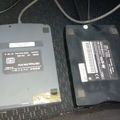 【フロッピー】【CDR】【未使用】【未開封有】フロッピー計46枚 lotus等　USBフロッピードライブ2点の画像