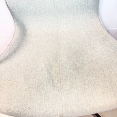 IKEA LÅNGFJÄLL/ロングフィェル アームレスト付き 会議用チェア アームレスト付き 色：グンナレド ライトグリーン/ブラック ※キャスターなし 
の画像