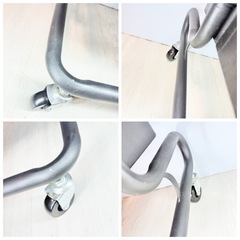 IKEA LÅNGFJÄLL/ロングフィェル アームレスト付き 会議用チェア アームレスト付き 色：グンナレド ライトグリーン/ブラック ※キャスターなし 
の画像