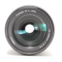 手ブレ補正搭載　Canon EF-S 55-250mm IS　美品望遠レンズの画像