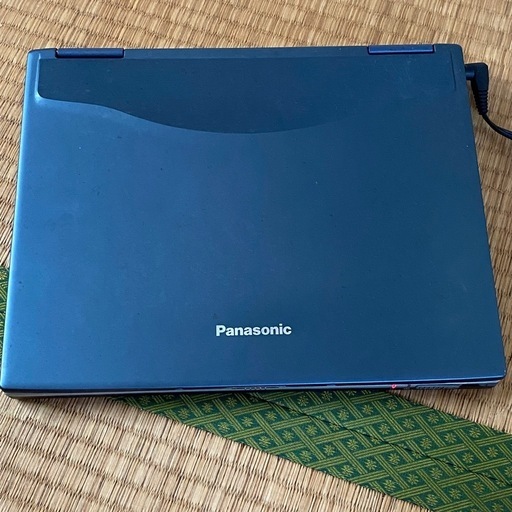 ノートパソコン (SHARP製) ジャンク ジャンク品 PC-9801NS/A PC-98NOTE ACアダプタ無し 保証無し